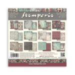 STAMPERIA MASTER OF MAGIC PAPER BLOCK 20.3/20.3 CM-SBBS123 - Image 13