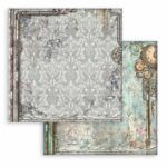 STAMPERIA MASTER OF MAGIC PAPER BLOCK 20.3/20.3 CM-SBBS123 - Image 12
