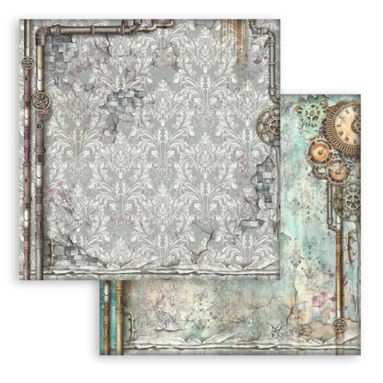 STAMPERIA MASTER OF MAGIC PAPER BLOCK 20.3/20.3 CM-SBBS123 - Image 12
