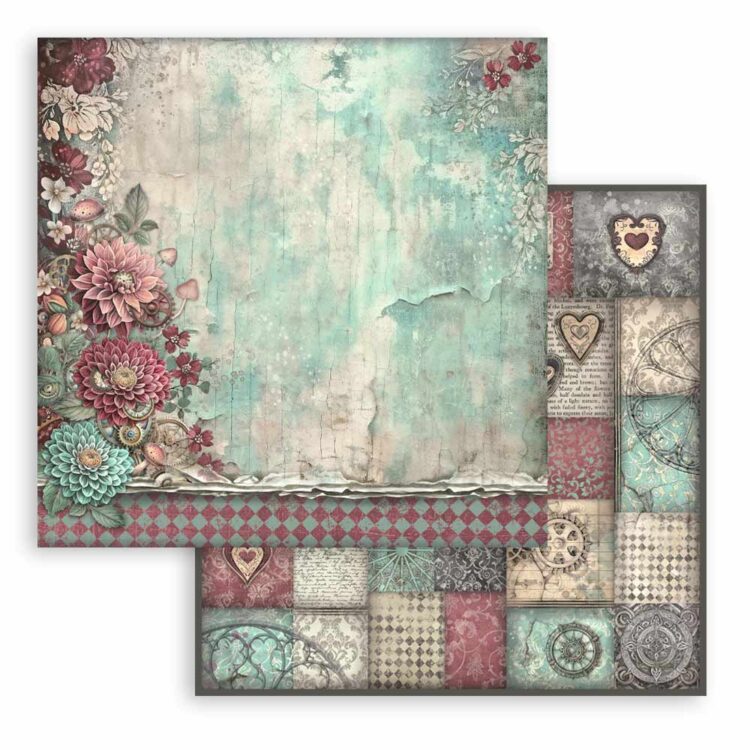 STAMPERIA MASTER OF MAGIC PAPER BLOCK 20.3/20.3 CM-SBBS123 - Image 11