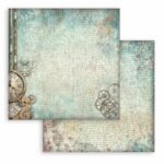 STAMPERIA MASTER OF MAGIC PAPER BLOCK 20.3/20.3 CM-SBBS123 - Image 8