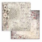 STAMPERIA MASTER OF MAGIC PAPER BLOCK 20.3/20.3 CM-SBBS123 - Image 7