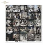 ITD COLLECTION DESIGNER CARDBOARD 31/32 - SL1686