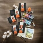 HAHNEMUHLE WATERCOLOUR BOOK 250G 10.3/15.3 30L COLD PRESSED - Image 3