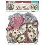 STAMPERIA MASTER OF MAGIC DIE CUTS DFLDC112