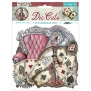 STAMPERIA MASTER OF MAGIC DIE CUTS DFLDC112