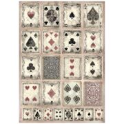STAMPERIA MASTER OF MAGIC DECOUPAGE PAPER A4-DFSA41006