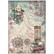 STAMPERIA MASTER OF MAGIC DECOUPAGE PAPER A4-DFSA41007