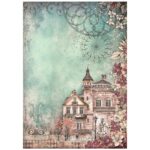 STAMPERIA MASTER OF MAGIC DECOUPAGE PAPER A4-DFSA41008