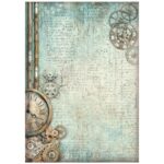 STAMPERIA MASTER OF MAGIC DECOUPAGE PAPER A4-DFSA41010