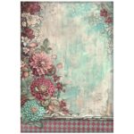 STAMPERIA MASTER OF MAGIC DECOUPAGE PAPER A4-DFSA41011