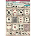 STAMPERIA MASTER OF MAGIC PAPER SELECTION 6PCS A4 DFSA4XMM