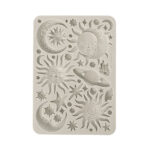 STAMPERIA SUN AND MOON SILICONE MOLD KACMA560