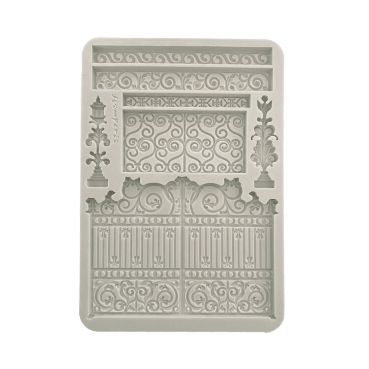 full_KACMA565_1 STAMPERIA MASTER OF MAGIC SILICONE MOLD KACMA565 - Image 1