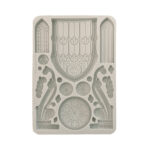 STAMPERIA MASTER OF MAGIC SILICONE MOLD KACMA569