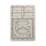 STAMPERIA MASTER OF MAGIC SILICONE MOLD KACMA571