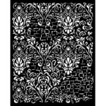 STAMPERIA MASTER OF MAGIC TEMPLATE 20 X 25 CM - KSTD173