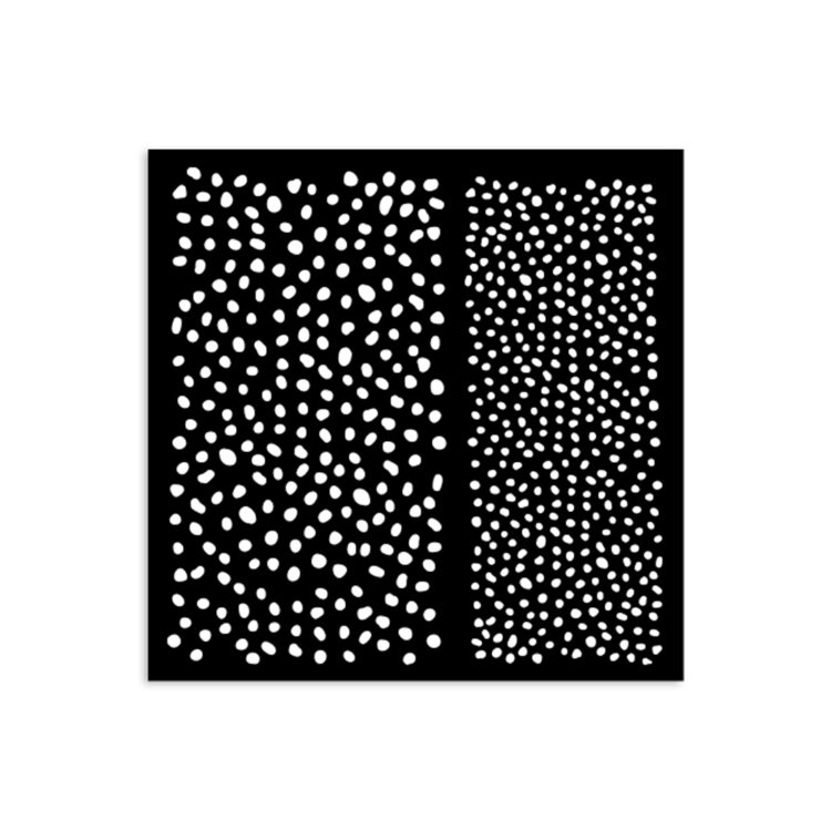 full_KSTDS17_1 (1) STAMPERIA DOTS PATTERN PATTERN 12 X 12 CM - KSTDS-17 - Image 1