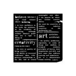 STAMPERIA DICTIONARY TEMPLATE 12 X 12 CM - KSTDS-24