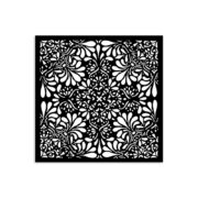 STAMPERIA LACE PATTERN 12 X 12 CM-KSTDS-26