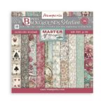 STAMPERIA MASTER OF MAGIC PAPER BLOCK 30.5/30.5CM-SBBL167