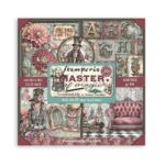 STAMPERIA MASTER OF MAGIC BLOCK 30.5/30.5 CM -SBBXLB21