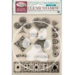 STAMPERIA MASTER OF MAGIC SILICONE PRINTING 14/18CM - WTK213