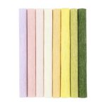 CREATIV CREPE PAPER 105 G 25/60 CM. 8 ROLLS SET 209001 - Image 2
