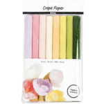 CREATIV CREPE PAPER 105 G 25/60 CM. 8 ROLLS SET 209001