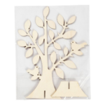 CREATIV WOOD FOR DECORATION H: 24 CM, W: 18.4 CM