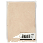 CREATIV FELT 20/30 CM 1.5-2 MM LIGHT BEIGE