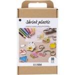 CREATIV CRAFT MIX SHRINK SHEETS SHRINK SET