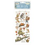 STAMPERIA HIDDEN GROVE RUB ON 10.16/21.6CM-DFLRB151