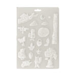 STAMPERIA HIDDEN GROVE SOFT MOULD A4 -K3PTA4590