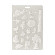 STAMPERIA HIDDEN GROVE SOFT MOULD A4 -K3PTA4590
