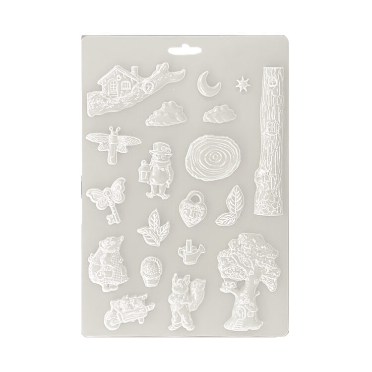 K3PTA4590_1A STAMPERIA HIDDEN GROVE SOFT MOULD A4 -K3PTA4590 - Image 1