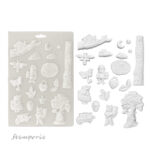 STAMPERIA HIDDEN GROVE SOFT MOULD A4 -K3PTA4590 - Image 2