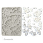 STAMPERIA HIDDEN GROVE SILICONE MOLD KACMA575