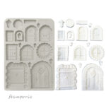 STAMPERIA HIDDEN GROVE SILICONE MOLD KACMA576