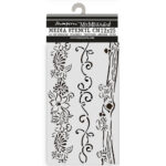 STAMPERIA HIDDEN GROVE PATTERN 12 X 25 CM - KSTDL114