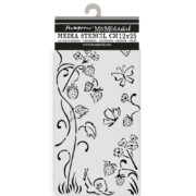 STAMPERIA HIDDEN GROVE PATTERN 12 X 25 CM - KSTDL115