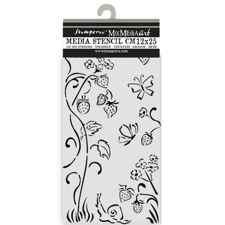 STAMPERIA HIDDEN GROVE PATTERN 12 X 25 CM - KSTDL115 - Image 1
