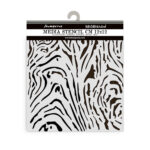 STAMPERIA HIDDEN GROVE PATTERN 12 X 12 CM-KSTDS-29 - Image 2