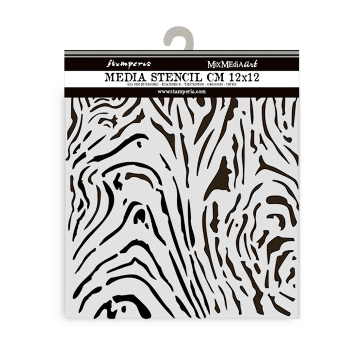 STAMPERIA HIDDEN GROVE PATTERN 12 X 12 CM-KSTDS-29 - Image 2