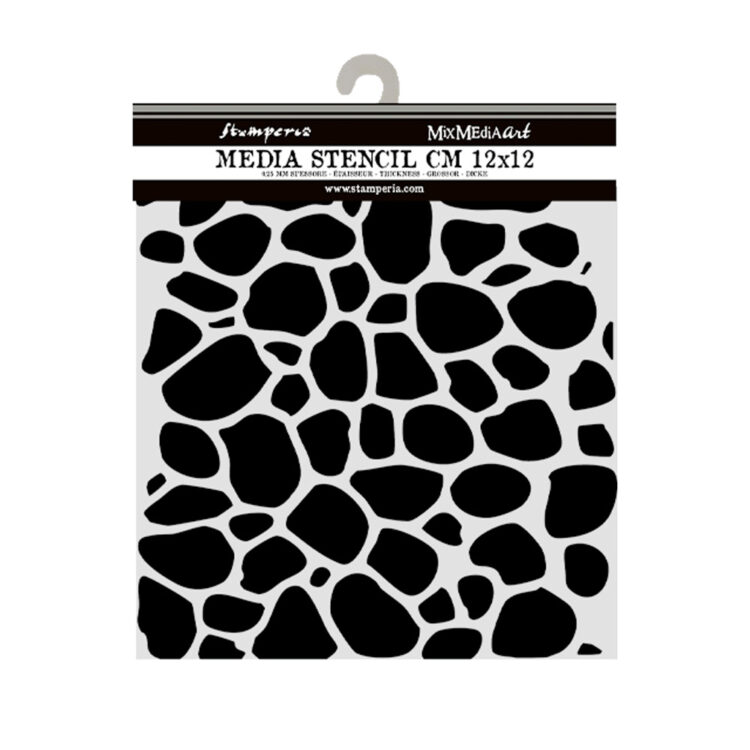 STAMPERIA HIDDEN GROVE PATTERN 12 X 12 CM-KSTDS-30 - Image 2