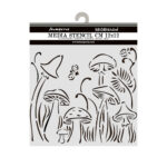 STAMPERIA HIDDEN GROVE PATTERN 12 X 12 CM-KSTDS-31 - Image 2