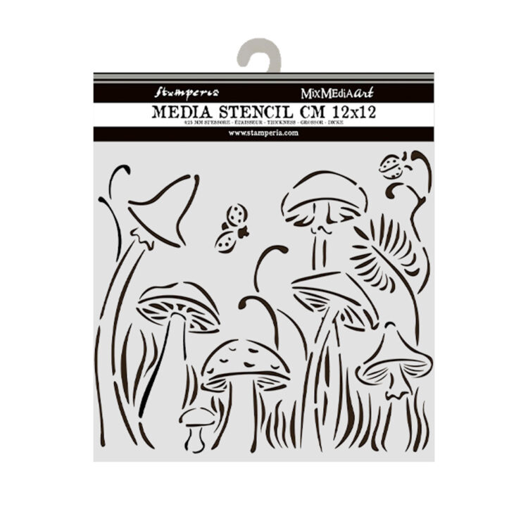STAMPERIA HIDDEN GROVE PATTERN 12 X 12 CM-KSTDS-31 - Image 2