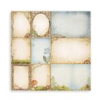 STAMPERIA HIDDEN GROVE PAPER BLOCK 20.3/20.3 CM-SBBS124 - Image 15