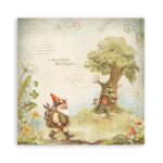 STAMPERIA HIDDEN GROVE PAPER BLOCK 20.3/20.3 CM-SBBS124 - Image 13