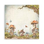 STAMPERIA HIDDEN GROVE PAPER BLOCK 20.3/20.3 CM-SBBS124 - Image 11